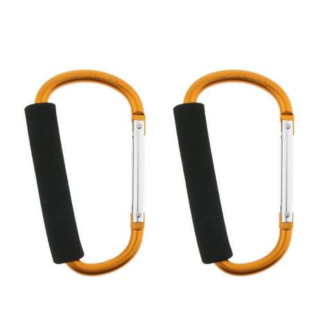 

Large Roller Skates Aluminum Alloy Shoe Buckle Shoes Multi-Function Handle Hook Skate Accessories Yellow