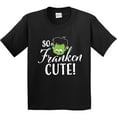 thumbnail image 3 of Inktastic Halloween So Franken Cute Youth T-Shirt, 3 of 5