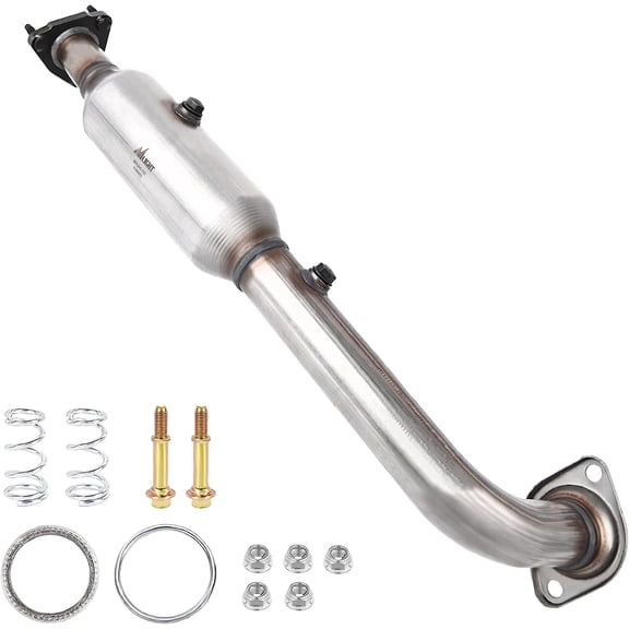 Nilight Catalytic Converter for Honda CRV CR-V 2.4L 2007 2008 2009,Custom Fit Cat (EPA Standard)