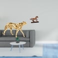thumbnail image 2 of Figura de , figura de caballo, estatua de animal de resina, adorno de escritorio en miniatura para decoración única, adecuado para sala de est, 2 of 8