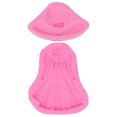 thumbnail image 1 of Molde de silicona para Fondant, molde para decoración de Chocolate con forma de sombrero para el sol, para decoración de pasteles, repostería de Chocolate, 1 of 14