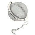 thumbnail image 2 of Transemion 4.5cm/5.5cm/7cm/9cm Stainless Steel Mesh Tea Ball Tea Infuser Strainers M, 2 of 6