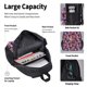 thumbnail image 4 of Balery Halloween Black Cats Mochila Escolar 3 en 1 para Niños - Mochila Resistente con Lonchera Térmica y Estuche - Mochila Escolar para Niños y Niñas, 4 of 7