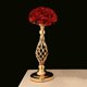 thumbnail image 5 of Gwong Decoración hogareña Tenedor de la vela de la vela del arte del arte del arte de la hierro 40 cm de la vela del candelabra Gwong 21034355, 5 of 6