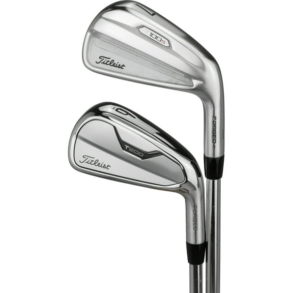 Pre-Owned Titleist T200 2021 / T100S 2021 Combo 5-PW, AW Iron Set Reg DG 105 R300 VG