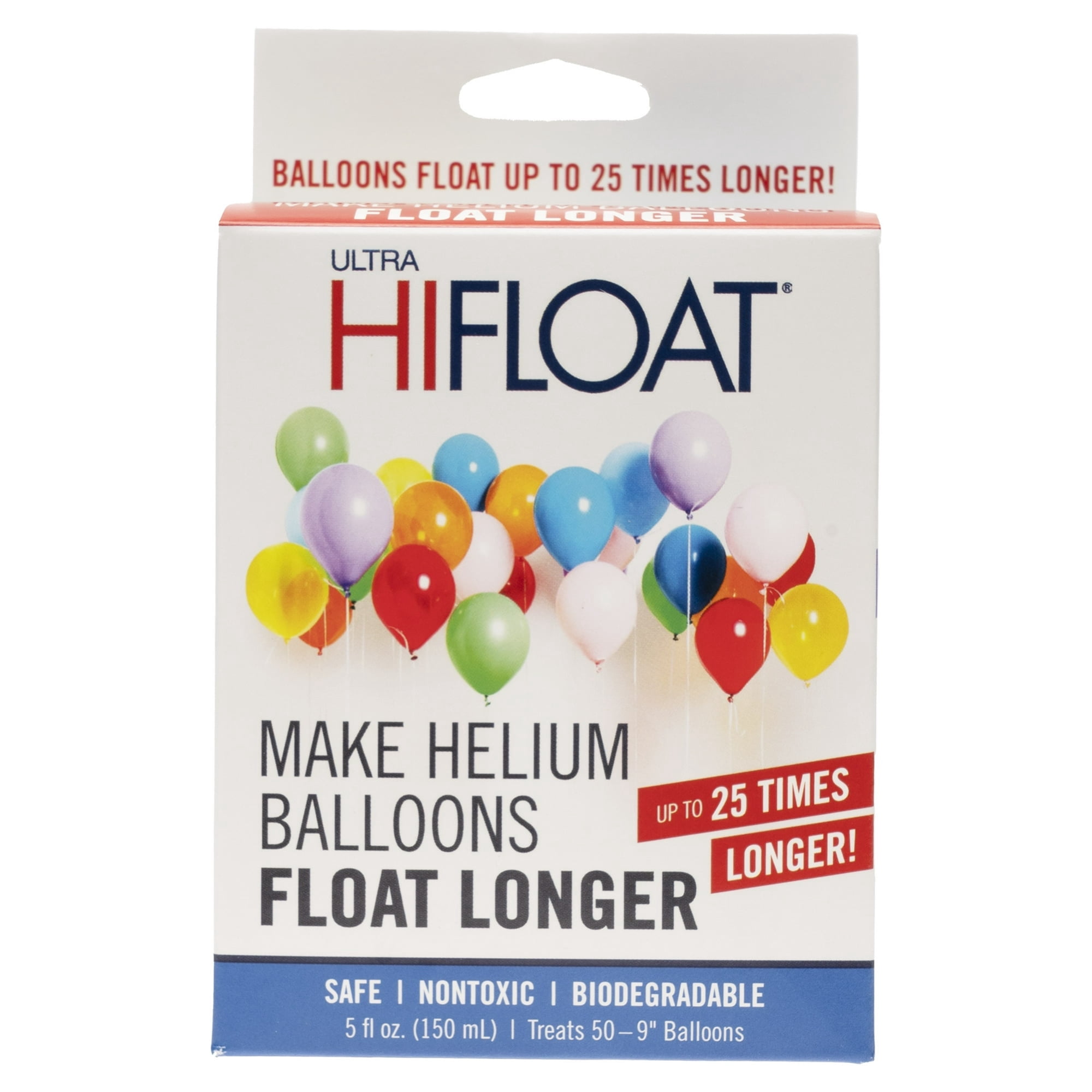 Hi-Float Ultra Latex Balloon Float Time Extender Kit, 5 oz - 2 pack