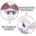thumbnail image 3 of WASHWEPE Car Scent Clip Rhinestone Car Decorations Pink Fragrance Diffusion for Women 1Pcs, 3 of 5