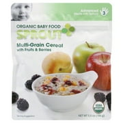 Sprout Advanced Multi-Grain Cereal Organic Baby Food, 5.5 OZ