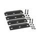 thumbnail image 5 of Placa de puente estrecha,Base Rack Placa de puente estrecha con lo necesario,Soportes de montaje para portaequipajes de techo universales,Accesorios y repuestos para transportadores de, 5 of 8