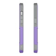 thumbnail image 4 of iPhone 15 Pro Max Case with Tempered Glass Screen Protector, Tekcoo Heavy Duty Rugged Shockproof Full Body Protective 2-IN-1 Phone Case Cover for iPhone 15 Pro Max, Purple, 4 of 7