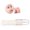A-As Show, variant on Pedty Supply Baby Round Head Safety Nose Clip Baby Cleaning Tweezers,Clean Infant Tweezers forceps Navel Plastic Nose Pincet Baby Tweezer Ear Cleaning,1Pc Tweezers