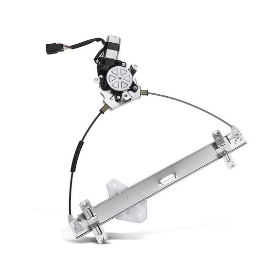 Front Right Power Window Regulator and Motor Assembly 1 - Compatible with 2004 - 2008 Acura TL Sedan 2005 2006 2007