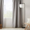 thumbnail image 2 of Bouclair Lampe sur Pied en Métal Noir avec Abat-Jour Blanc, 2 of 10
