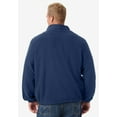 thumbnail image 6 of KingSize Men's Big & Tall Explorer Plush Fleece Full-Zip Jacket, 6 of 6