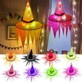 thumbnail image 1 of Viflosae 2PC Halloween Witch Hat Party Decoration Props Hat Deals, 1 of 4