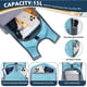 thumbnail image 5 of Mochila de Senderismo VHYBRIX 15L Plegable Impermeable 0.24kg Azul, 5 of 8