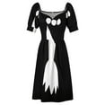 thumbnail image 4 of Wilma Flintstones costume Sleeveless Dress dress for women, 4 of 5