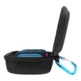 thumbnail image 4 of Guardoinrt Sound Box Storage Bags with Inner Liner Waterproof Zipper Carrying Case Shockproof Hard Outdoor Bag Protector Replacement, 4 of 6