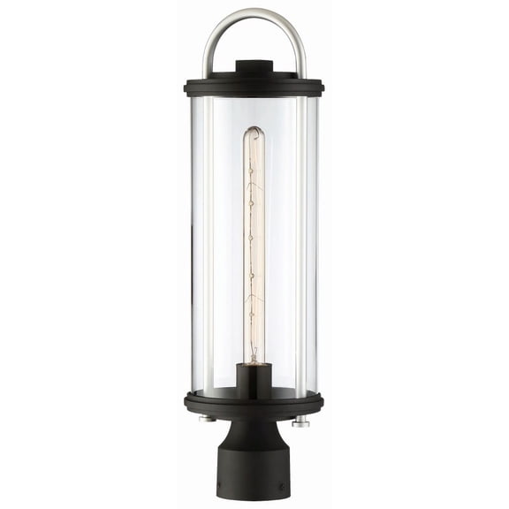 Minka Lavery - Great Outdoors - Keyser - 1 Light Post Mount In Transitional