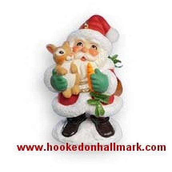 hallmark keepsake ornament bunny hug limited edition 2006