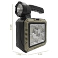 thumbnail image 3 of Linterna LED Portátil Eléctrica con Panel Solar  Beautifull Home Incluye  Set de Herramientas, 3 of 9