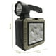 thumbnail image 3 of Linterna LED Portátil Eléctrica con Panel Solar  Beautifull Home Incluye  Set de Herramientas, 3 of 9
