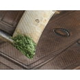 thumbnail image 4 of Ambesonne Scenery Quilted Bedspread Set 3 Pcs, Rusty Wood Door Italian, King Size, Cream Lilac Brown, 4 of 5