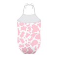 thumbnail image 2 of FOR U DESIGNS Lightweight Halter Bathing Suits for Girls 1-2 Years Old Pink Cow Print Kids One Piece Swimsuits Sleeveless Bathing Suit for Beach Swimming, 2 of 6