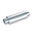 thumbnail image 4 of Borla Exhaust Muffler 40085 XR-1 Series; T-304 Stainless Steel; 5 Inch Diameter Case; Single 3 Inch Inner Diameter Center Inlet; Single 3 Inch Outer Diameter Center Outlet, 4 of 4