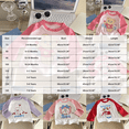 thumbnail image 3 of Emitonse Toddler Girls Long Sleeve T Shirt Unisex Baby Girls Boys Infant Toddler Long Sleeve T Shirts Graphic Cartoon Cute Print Crewneck Tee Pink,Size 3-4 Years, 3 of 6