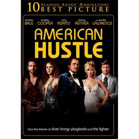 Pre-Owned American Hustle [DVD]