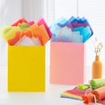 thumbnail image 4 of 100 Sheets 20 Assorted Colors 14" x 20" Craft Tissue Paper Bulk for Gift Bags,Wrapping,Packing, 4 of 5