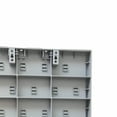 thumbnail image 6 of 2 PCS Grey Lab Drying Draining Racks, Drying Rack For Lab Supply, Glassware Drying Rack, Wall Mount/ Self-standing/ Desktop, 6 of 8