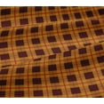 thumbnail image 5 of oneOone Viscose Jersey Fabric Madras Check Printed Craft Fabric BTY 60 Inch Wide, 5 of 5