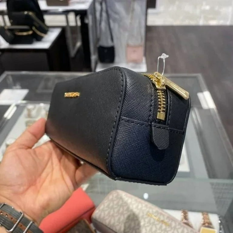 Michael kors MK Giftables Travel Pouch Cosmetic Makeup Bag Black