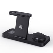  Wireless Charging,Stand with Cable and Charger Magnetic,wireless fast charging base, multifunctional interface charger