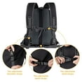 thumbnail image 4 of Mochila transportadora para mascotas WOYYHO con bolsillos de almacenamiento, 4 of 6