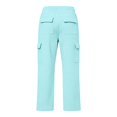 thumbnail image 6 of XINXIAOO Unisex Boys Girls Cargo Sweatpants Active Fit Elastic Waist Jogger Sweatpants with Pockets Boys Athletic Pants Light Blue Pants for Girls Pants Size 7-8 Years, 6 of 7