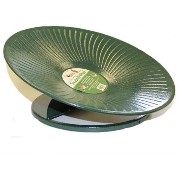 Exotic Nutrition Treadmill Wheel Green 14"