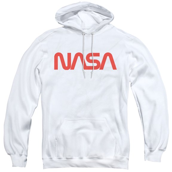 Nasa - Worm Logo - Pull-Over Hoodie - Large