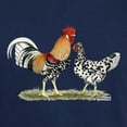 thumbnail image 3 of CafePress - Icelandic Chickens T Shirt - Men's Classic Graphic Cotton T-Shirt, 3 of 4