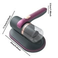 Jungdeepe Mini U.V C Vacuum Mi.te Remover & Bed Cordless Portable