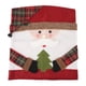 thumbnail image 2 of Funda Trasera Para Silla Navideña, Suave, Cómoda, Antiarrugas, Antideslizante, Para Comedor De Navidad, 2 of 7