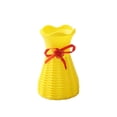 thumbnail image 2 of Unique Faux Weave Decorative Vase Modern Plastic Floral Vase For Home Wedding Table Centerpiece Shelf Display Minimalist Decorative Accent For Living Room Bedroom Office Stylish Gift, 2 of 6