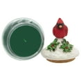 thumbnail image 3 of Holiday Cheer Balsam Scented Jar Candle With Decorative Cardinal Topper, 3 of 5