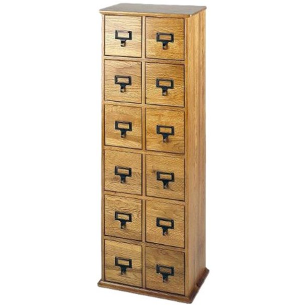 Leslie Dame Library Card File Media