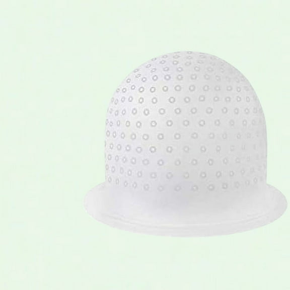 Salon Hair Dye Cap, Silicone Highlighter for Professional Hair Coloring, Reusable and Durable