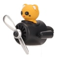 thumbnail image 1 of Ambientadores para Coche Bling Bling con Forma de Oso y Hélice Giratoria, 1 of 12