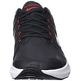 thumbnail image 2 of Nike Men's Air Zoom Winflo 8 Black/Red/Grey (Numeric_10), 2 of 7