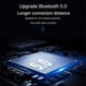 thumbnail image 5 of Wireless Shower Speaker Waterproof 5.0 Bluetooth Speaker with Suction, 5 of 5